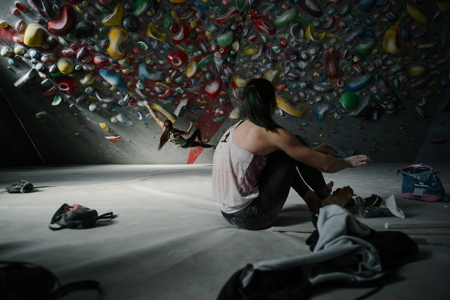 The New York Times, Olympic Climbers