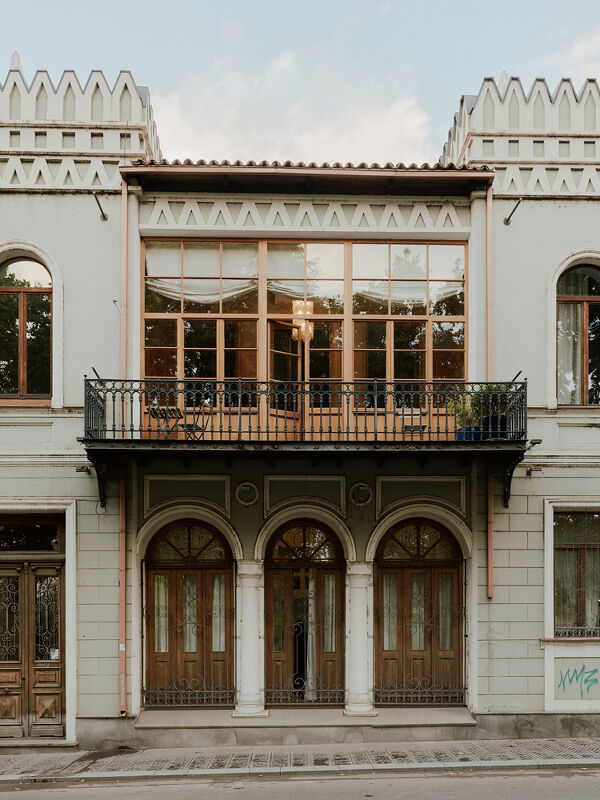 Tinatin Kilaberidze, Architectural Digest