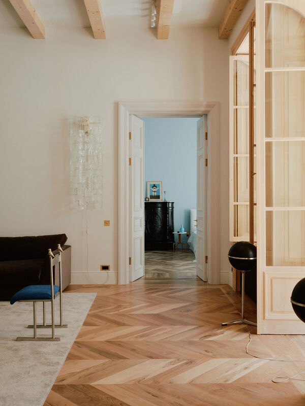 Tinatin Kilaberidze, Architectural Digest