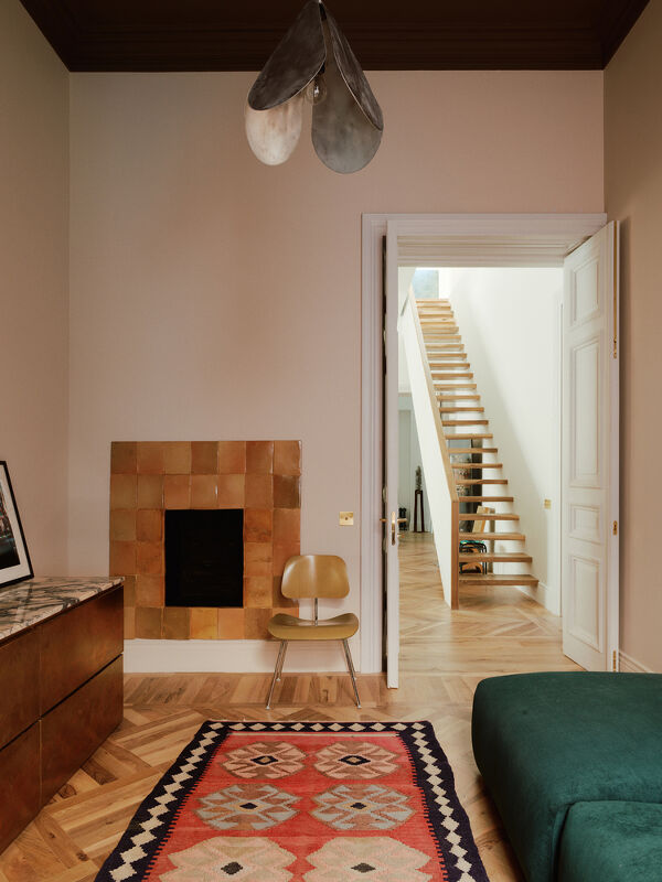 Tinatin Kilaberidze, Architectural Digest