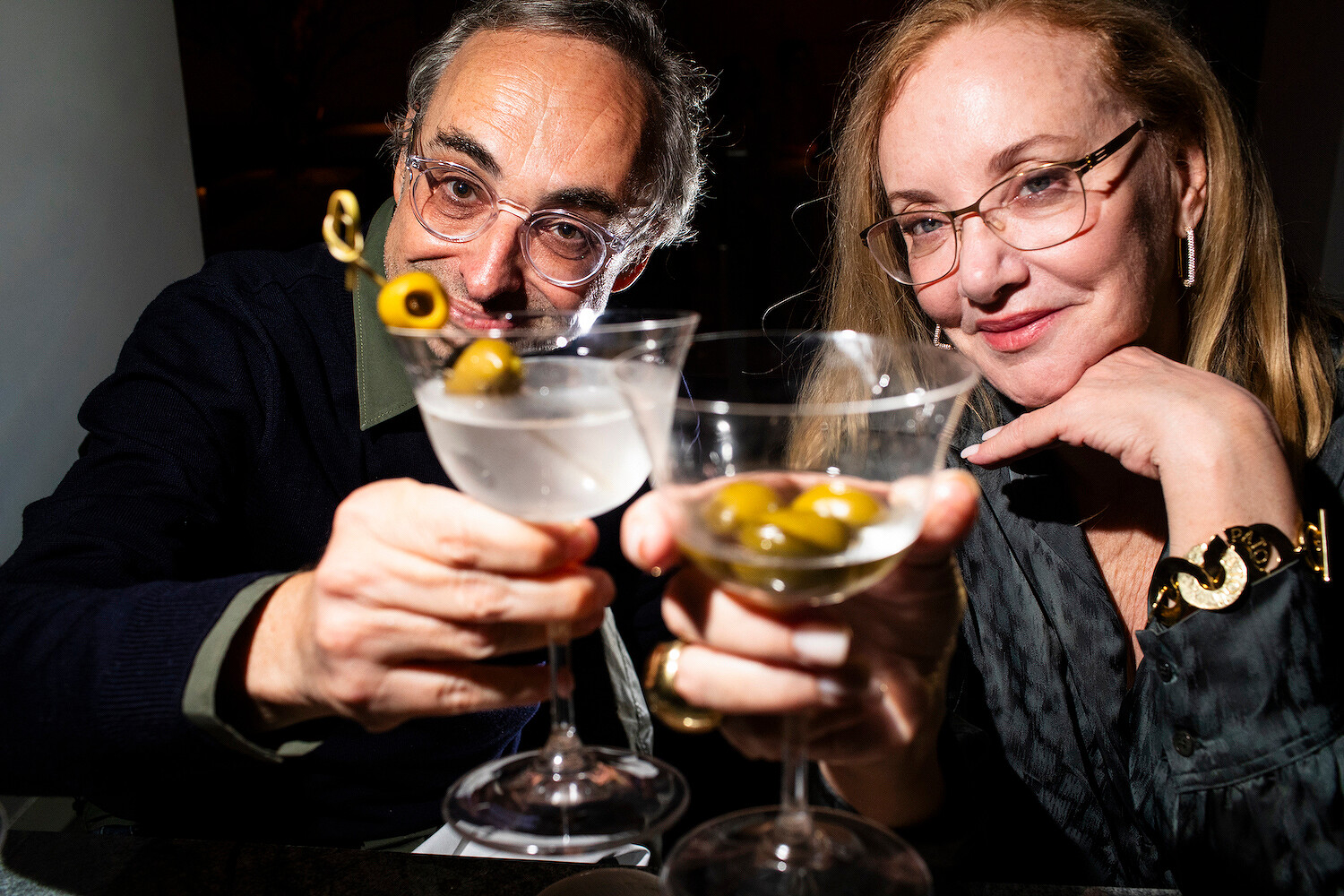 The New Yorker, A Martini Tour of New York City