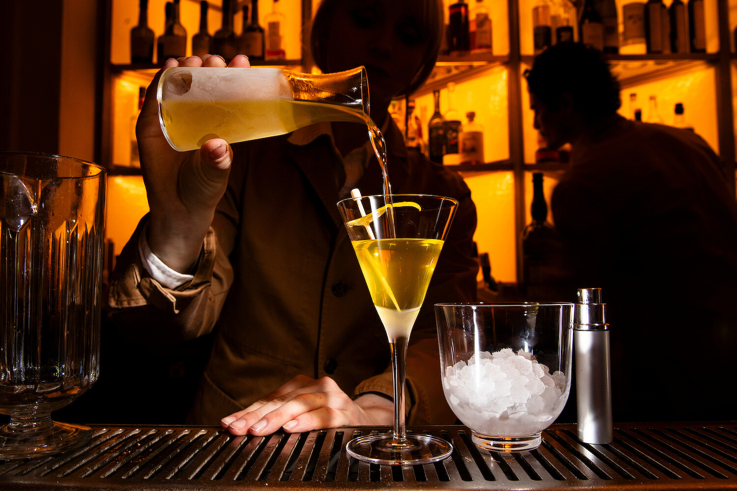 The New Yorker, A Martini Tour of New York City