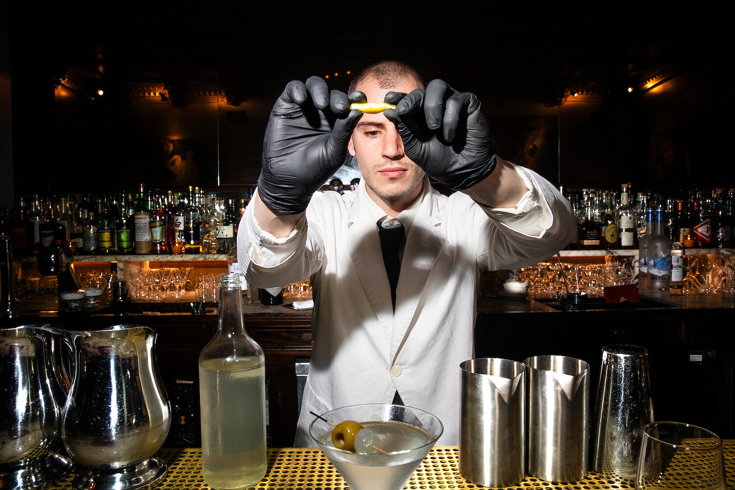 The New Yorker, A Martini Tour of New York City