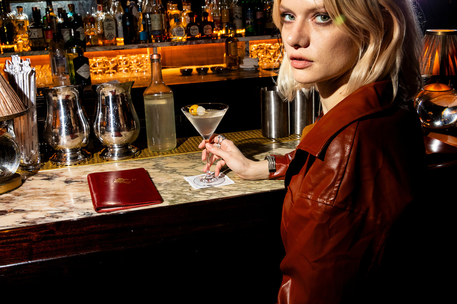 The New Yorker, A Martini Tour of New York City