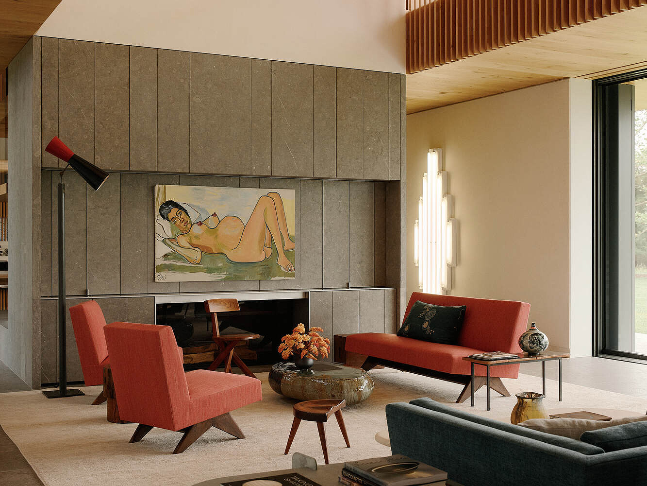 Sandra Weingort, Elle Decor