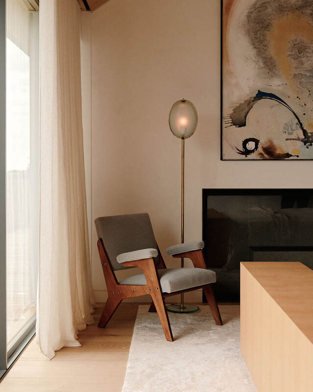 Sandra Weingort, Elle Decor