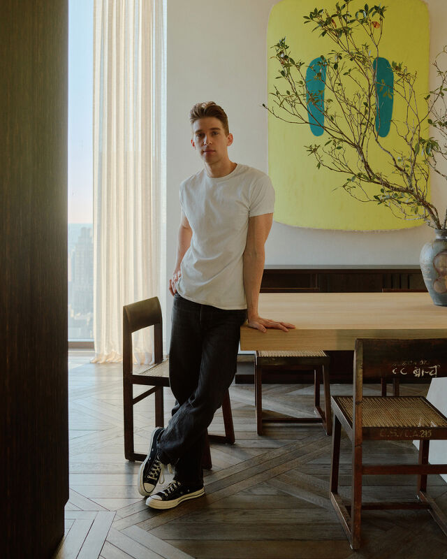 Sebastian Zuchowicki, Architectural Digest