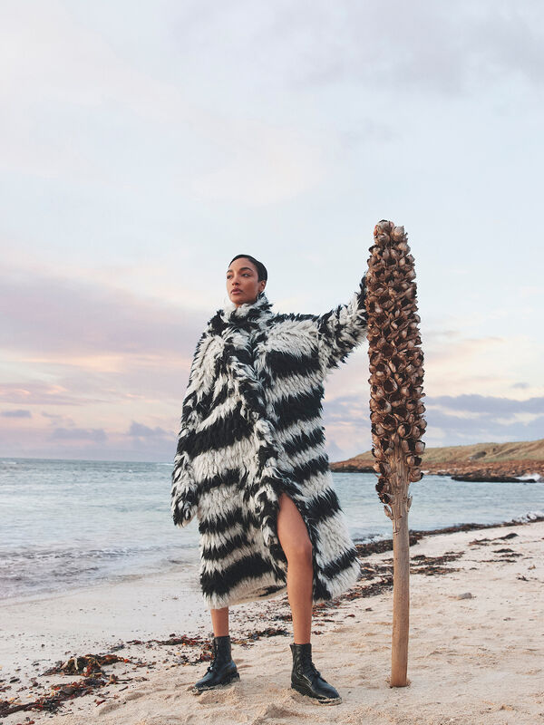 Harper’s Bazaar x Jourdan Dunn