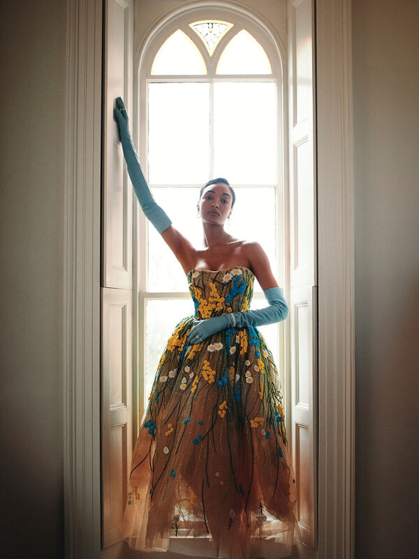 Harper’s Bazaar x Jourdan Dunn