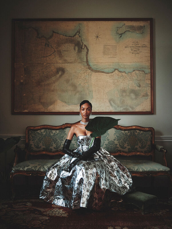 Harper’s Bazaar x Jourdan Dunn