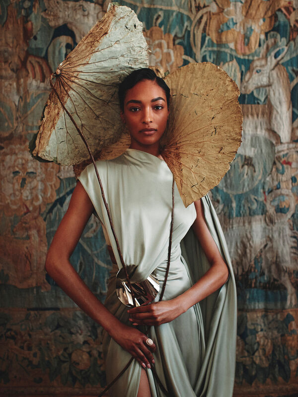 Harper’s Bazaar x Jourdan Dunn