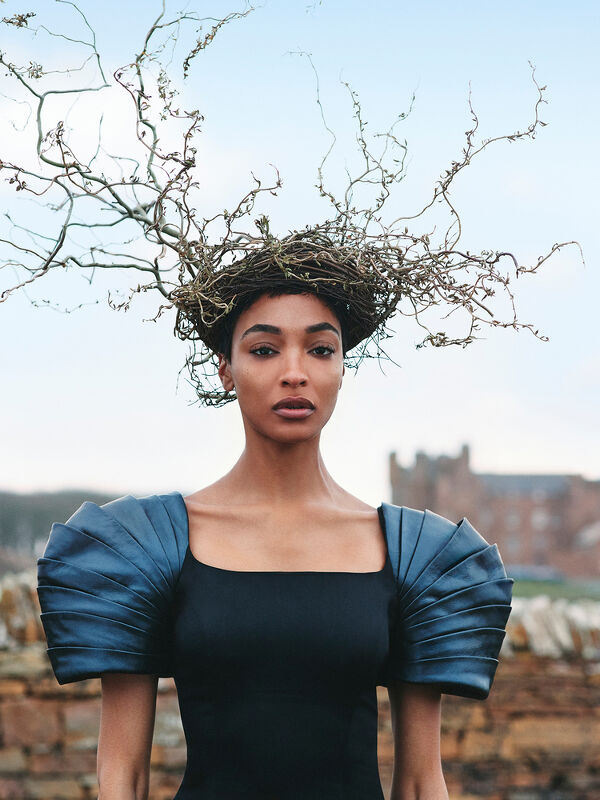 Harper’s Bazaar x Jourdan Dunn