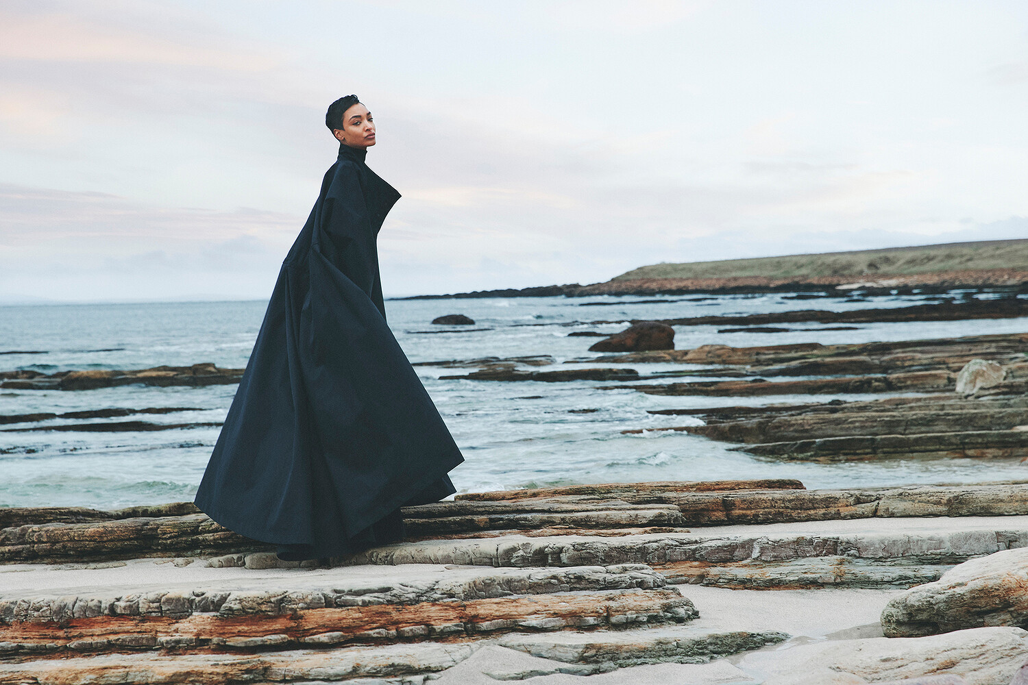 Harper’s Bazaar x Jourdan Dunn