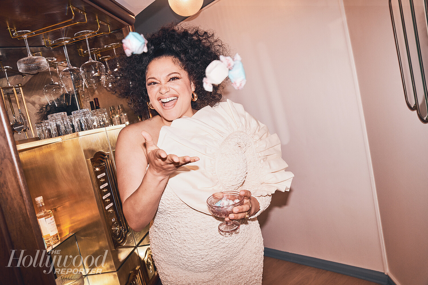 Michelle Buteau for The Hollywood Reporter