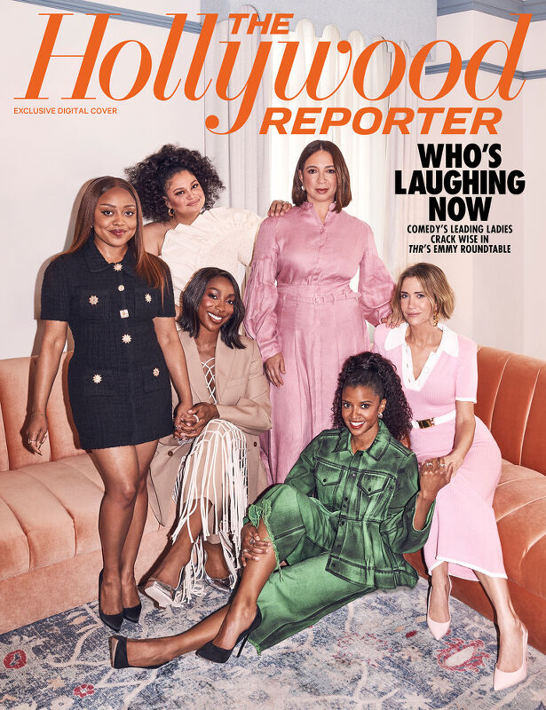 Michelle Buteau for The Hollywood Reporter