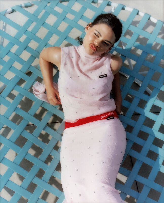 Ariana Greenblatt, Who What Wear