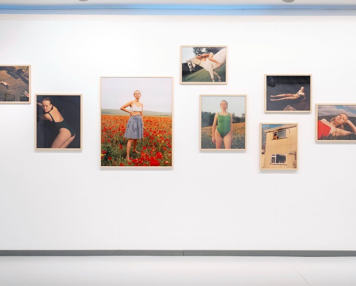 I’d like to get to know you — Exhibition