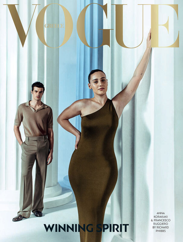 Vogue Greece, The Olympic Issue