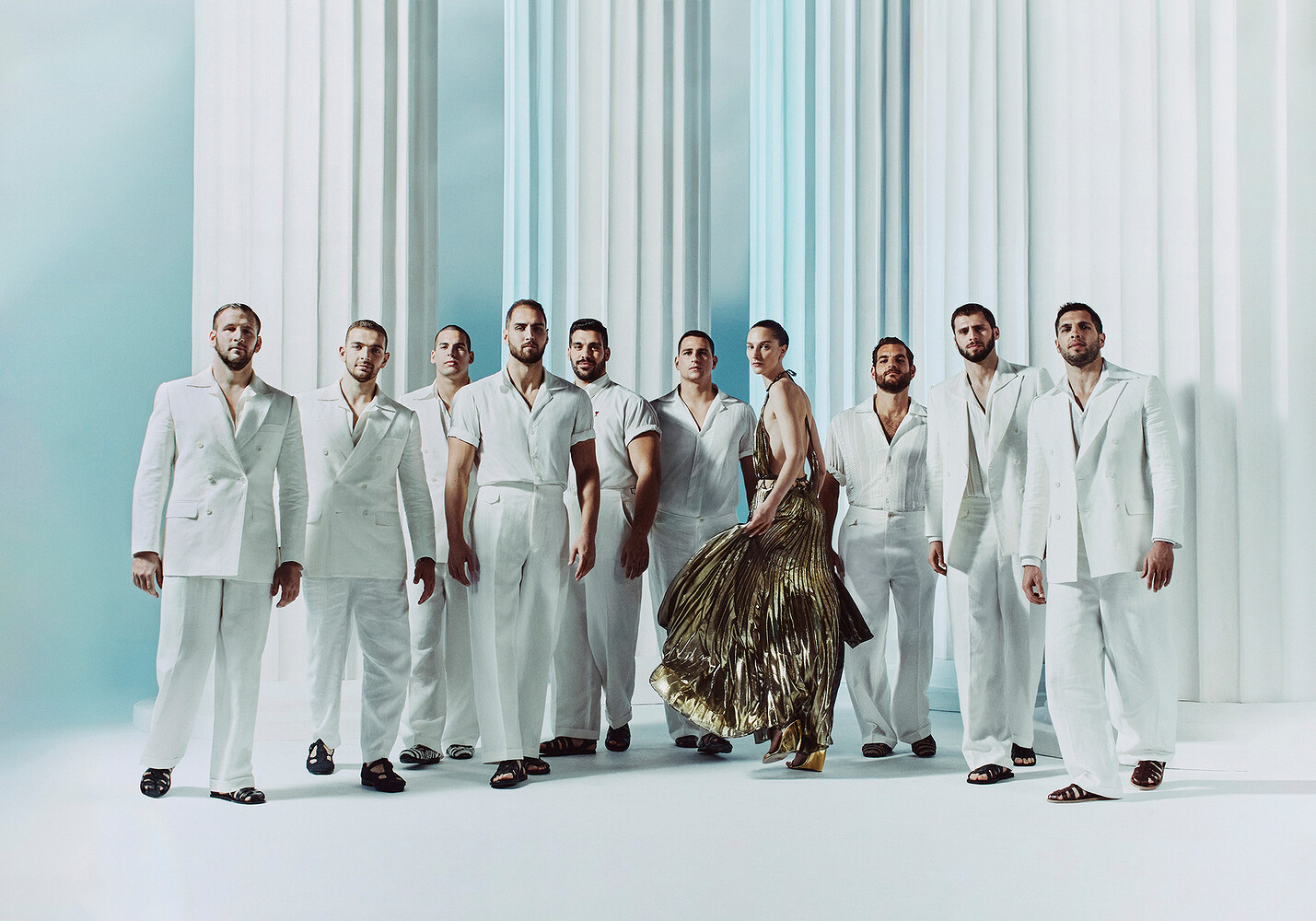 Vogue Greece, The Olympic Issue