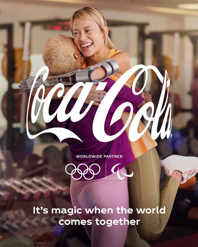 Coca-Cola, Paris Olympics