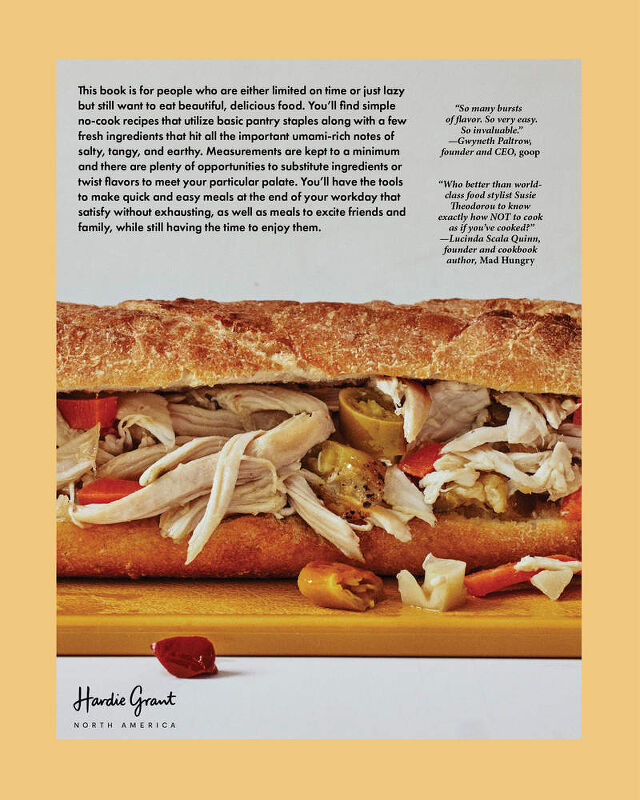 No-Cook Cookbook by Susie Theodorou