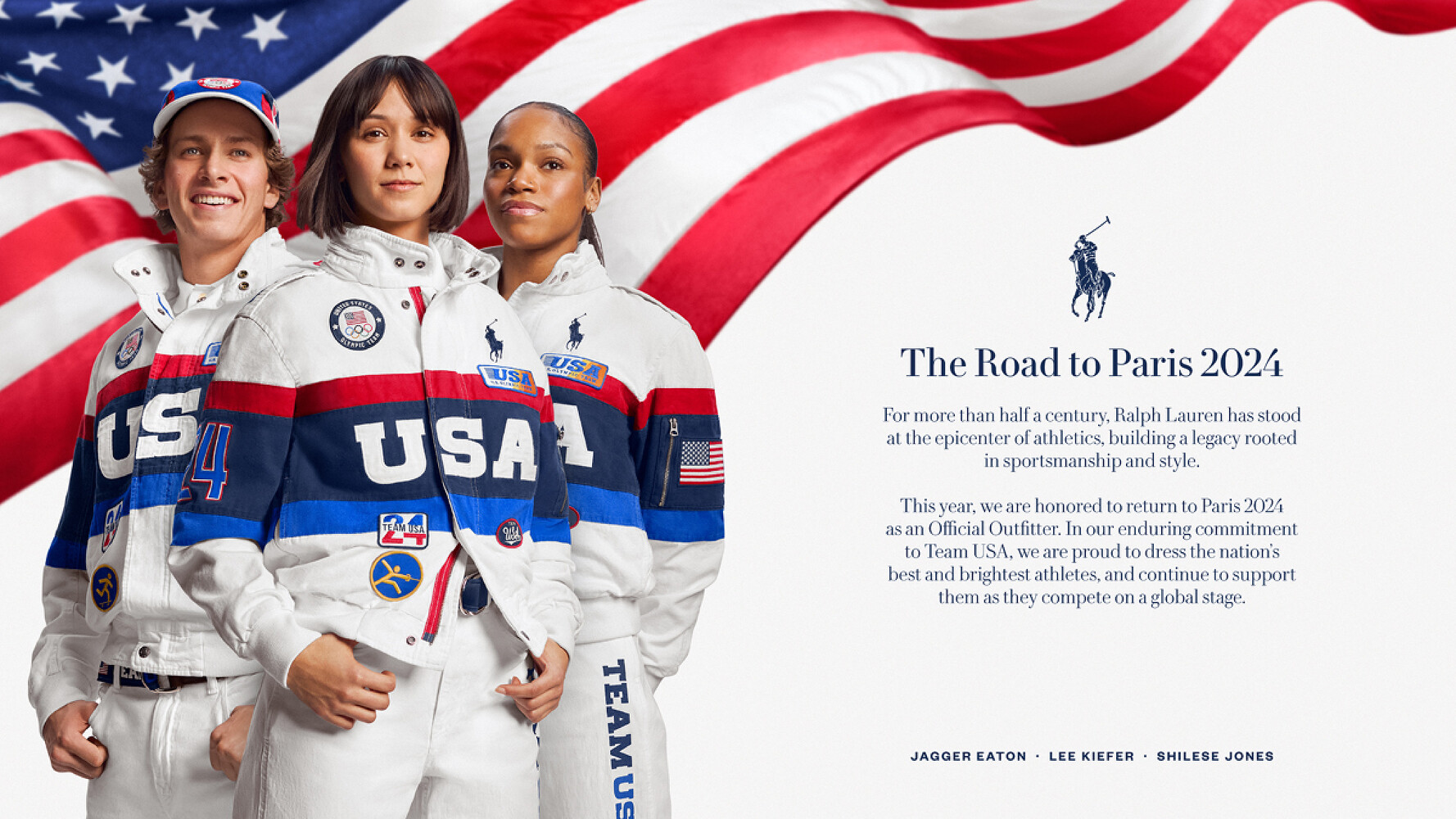 Summer Olympics 2024, Polo Ralph Lauren 