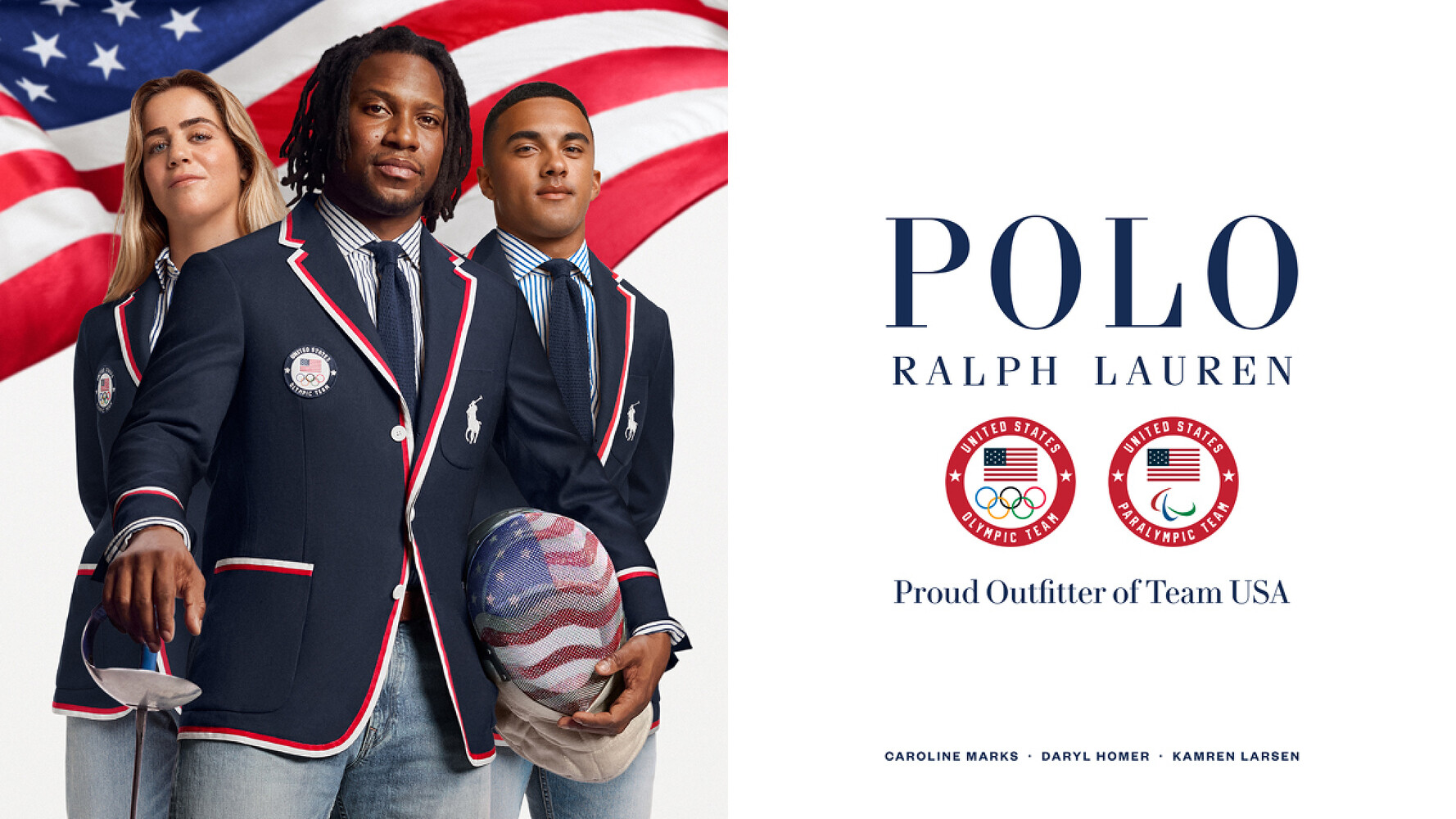Summer Olympics 2024, Polo Ralph Lauren 