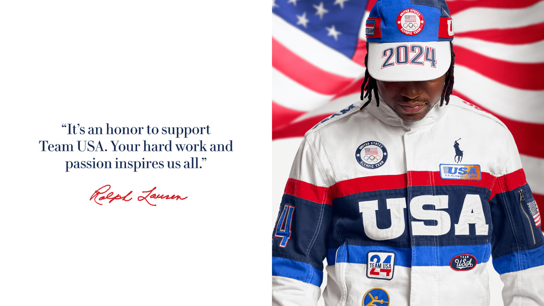 Summer Olympics 2024, Polo Ralph Lauren 