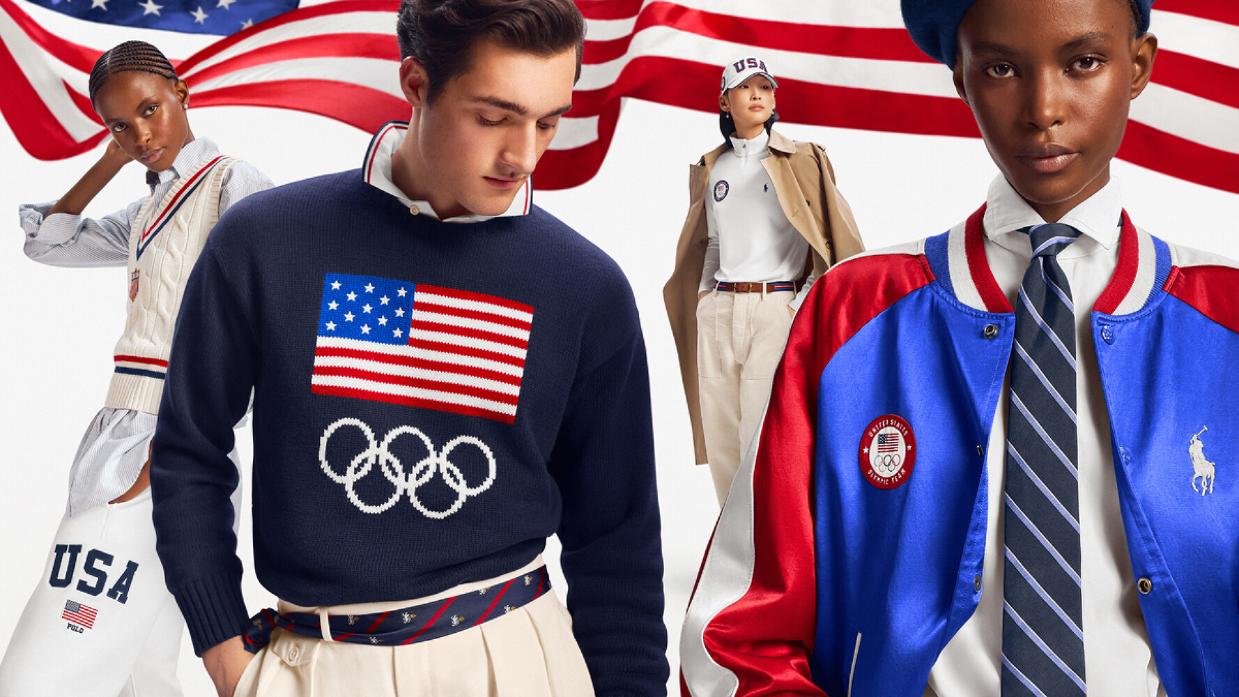 Summer Olympics 2024, Polo Ralph Lauren 