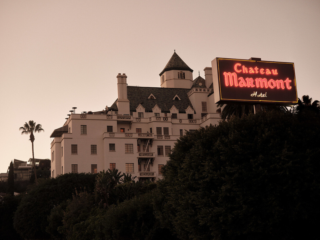 Chateau Marmont, House & Garden 
