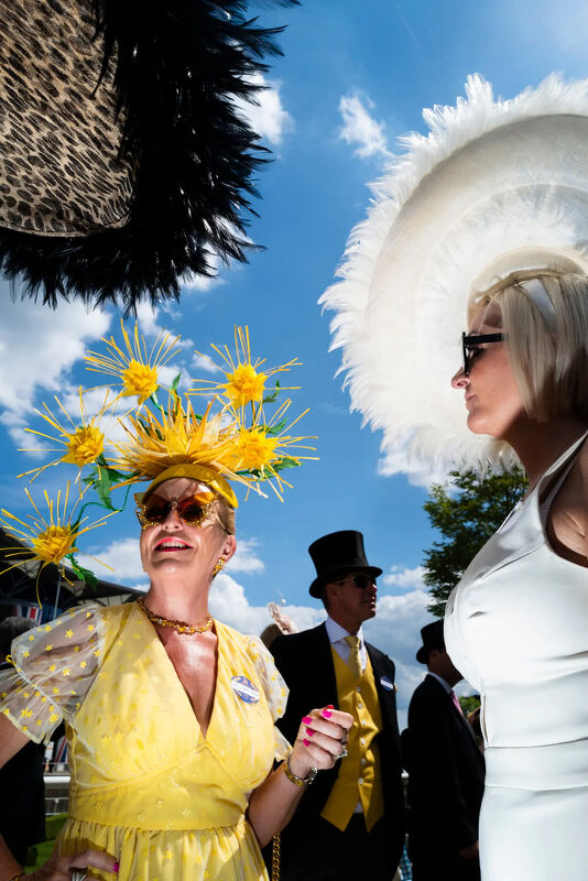 Royal Ascot, NYT Style