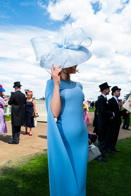 Royal Ascot, NYT Style