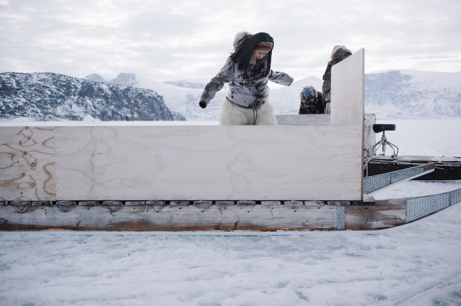 National Geographic, “Inuit Rising”