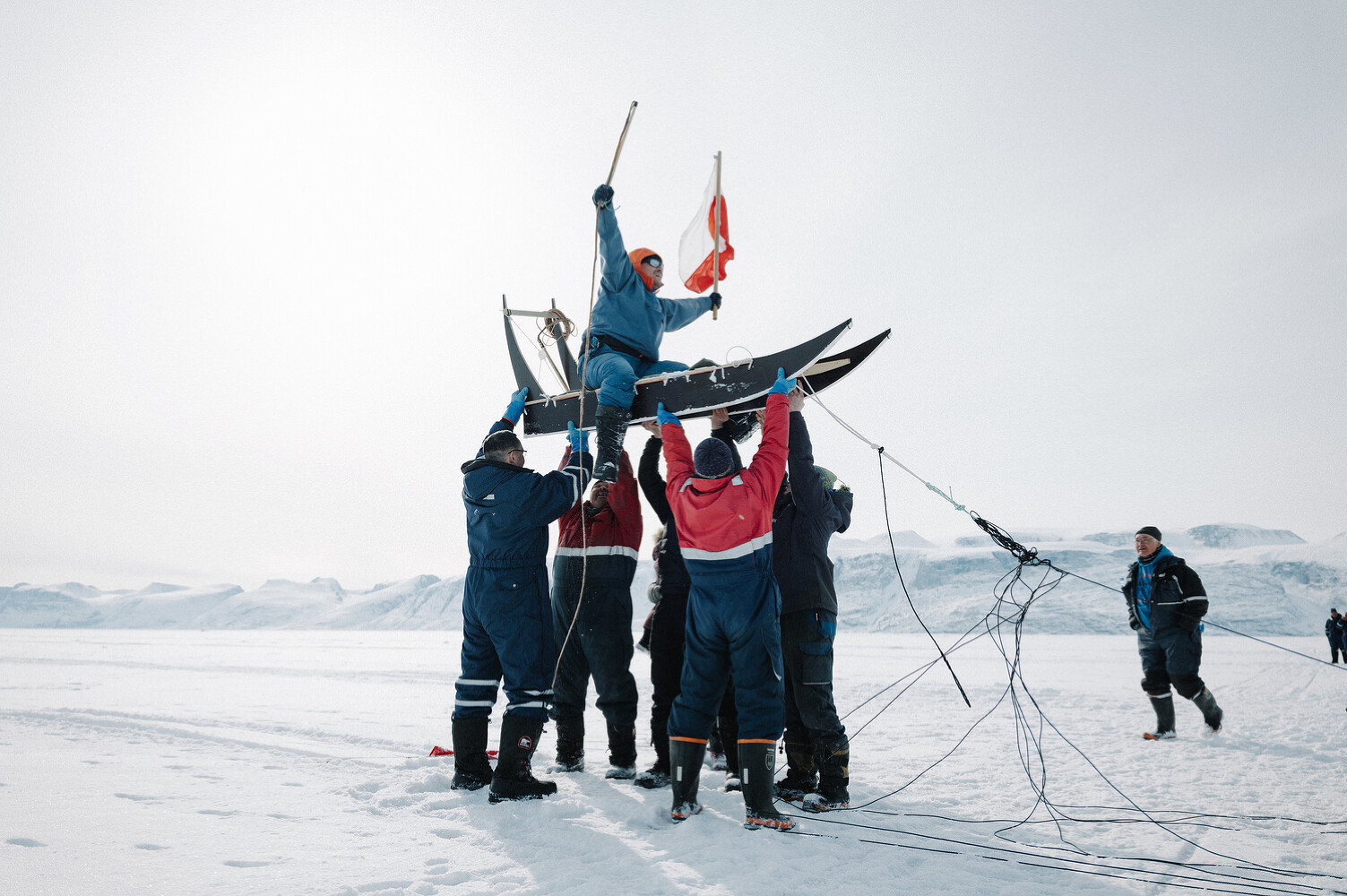 National Geographic, “Inuit Rising”