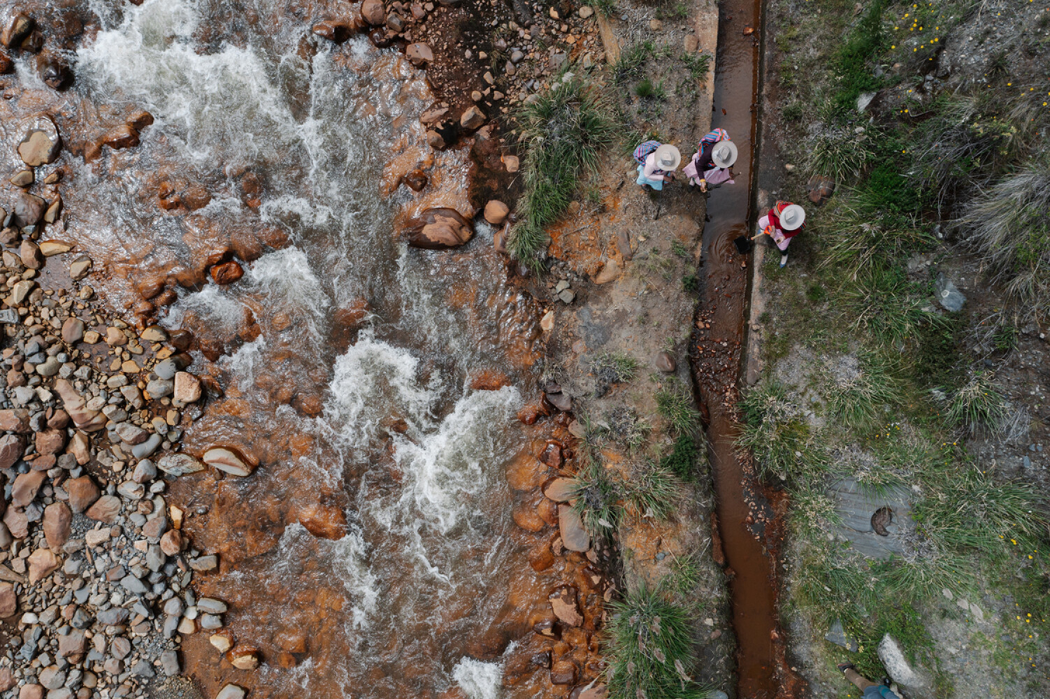 National Geographic, “Dream to Cure Water”