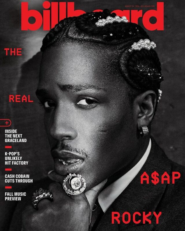 ASAP Rocky, Billboard