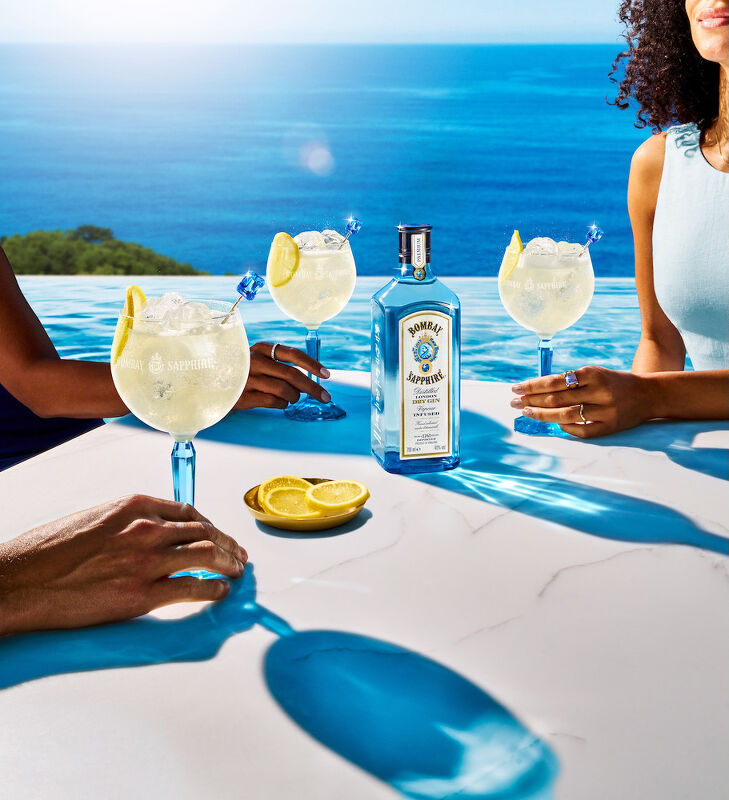 Gentl and Hyers — Bombay Sapphire