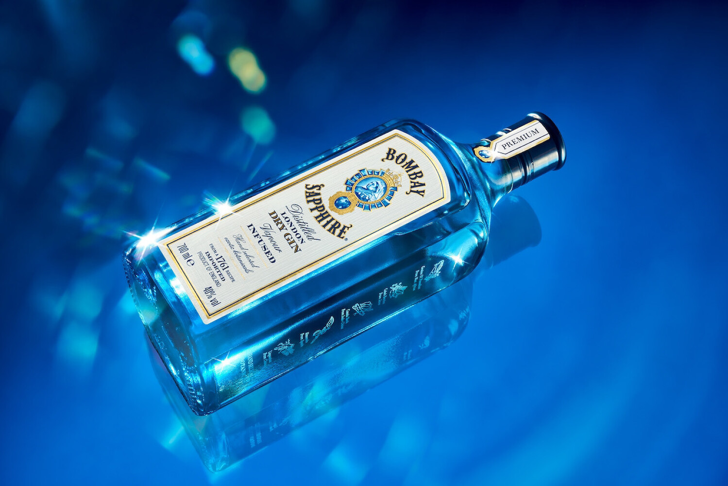 Gentl and Hyers — Bombay Sapphire