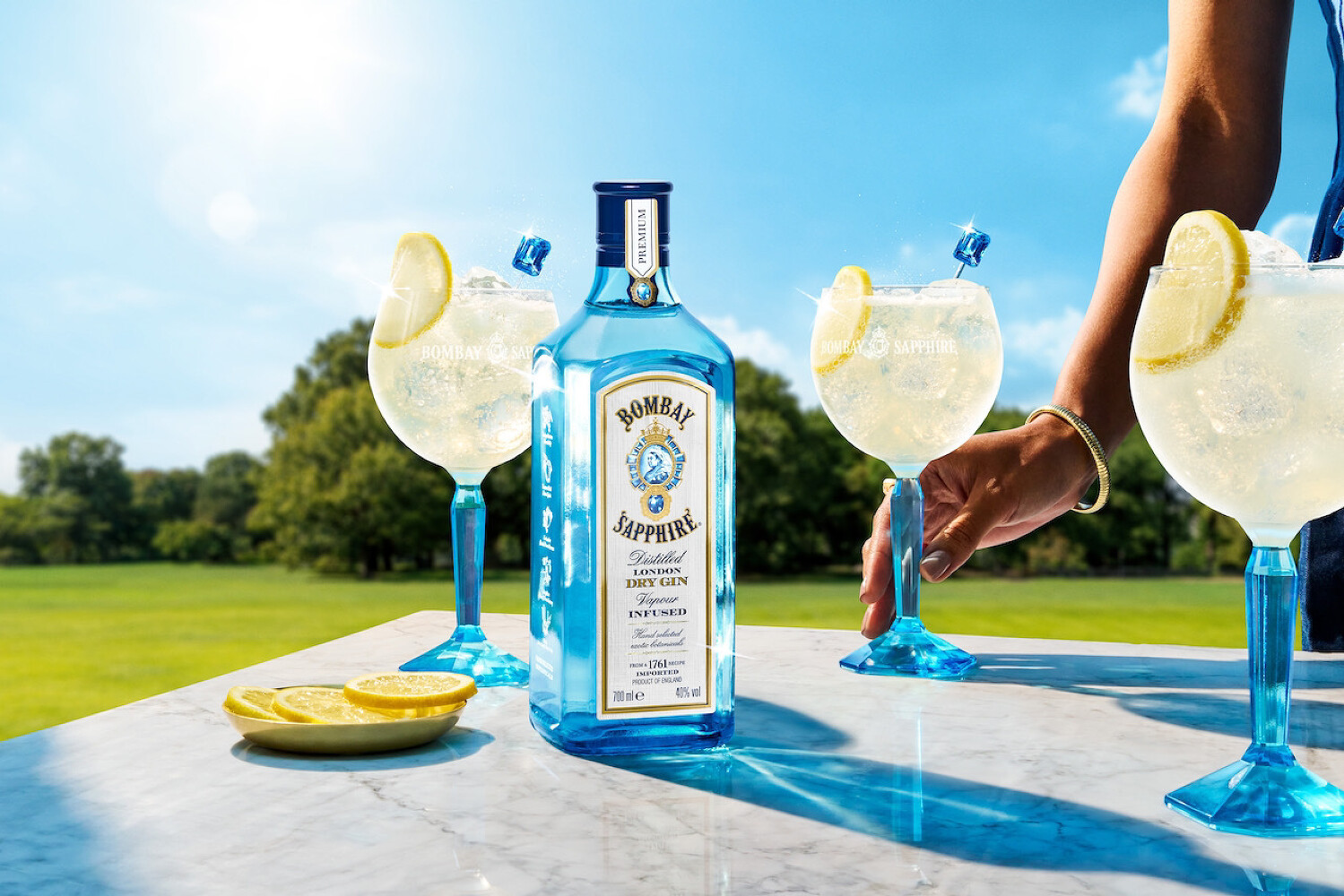 Gentl and Hyers — Bombay Sapphire