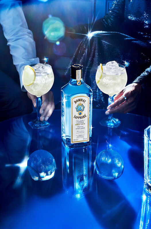 Gentl and Hyers — Bombay Sapphire