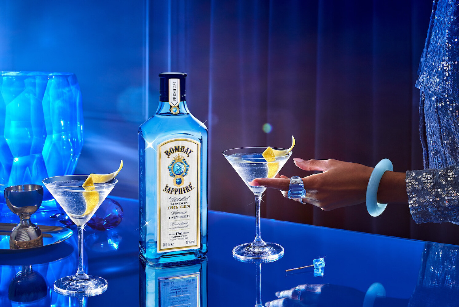 Gentl and Hyers — Bombay Sapphire