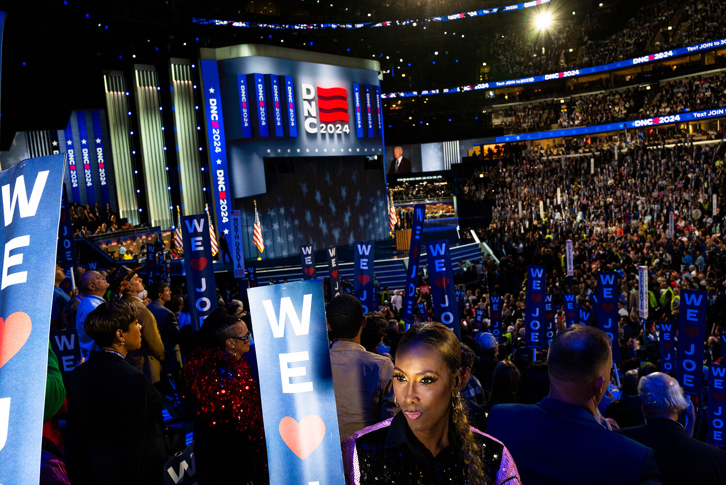 Democratic National Convention, The New York Times