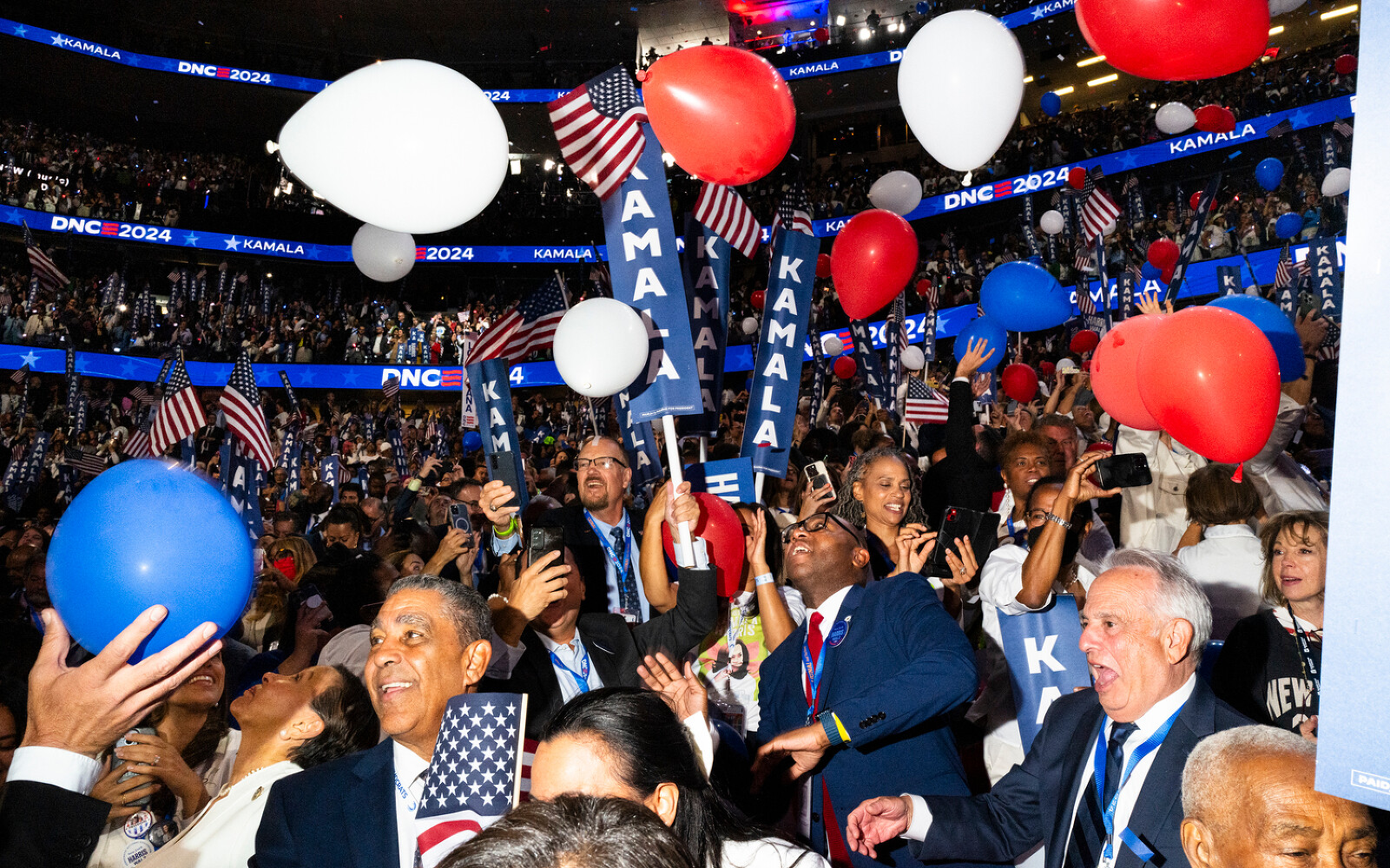 Democratic National Convention, The New York Times
