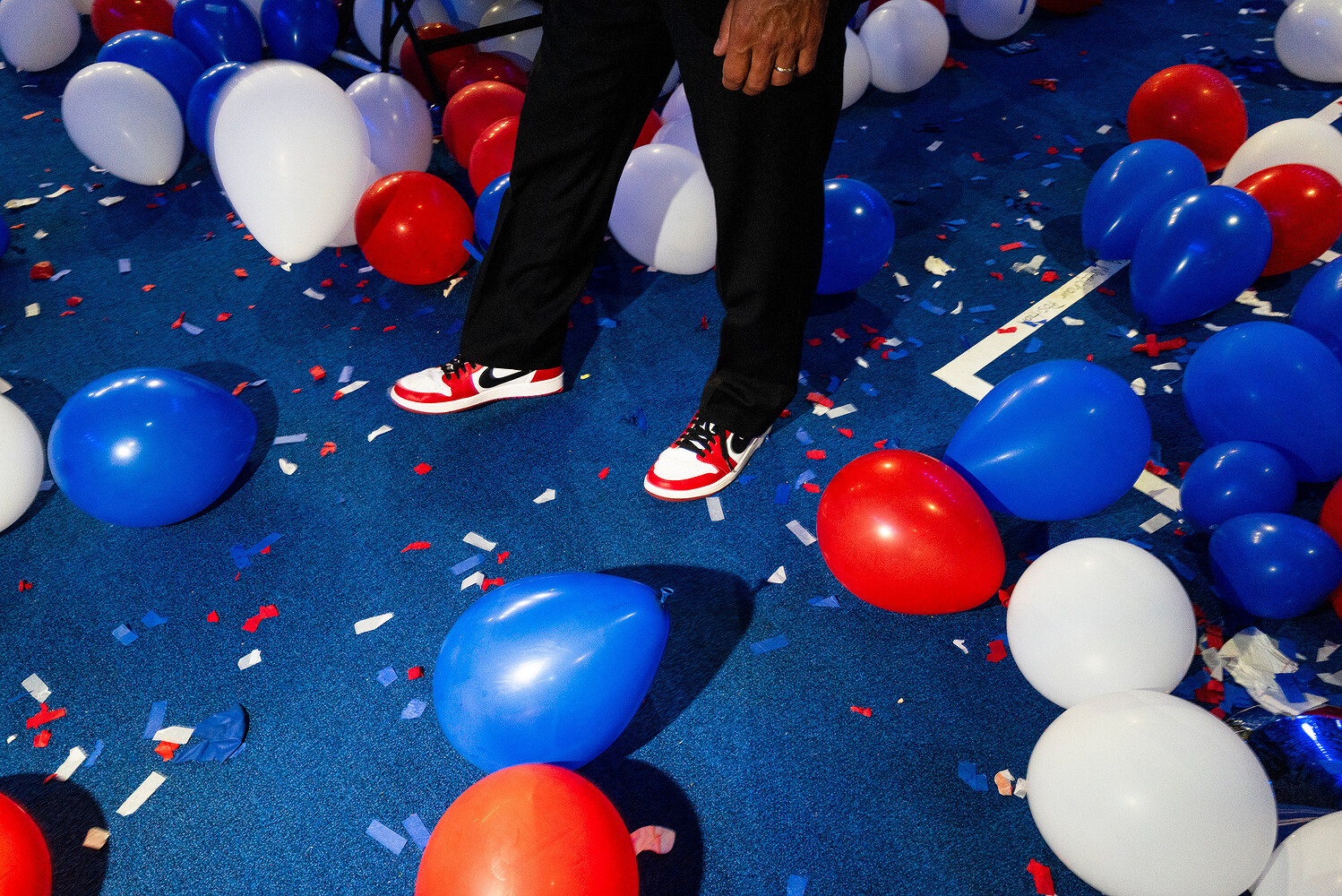Democratic National Convention, The New York Times