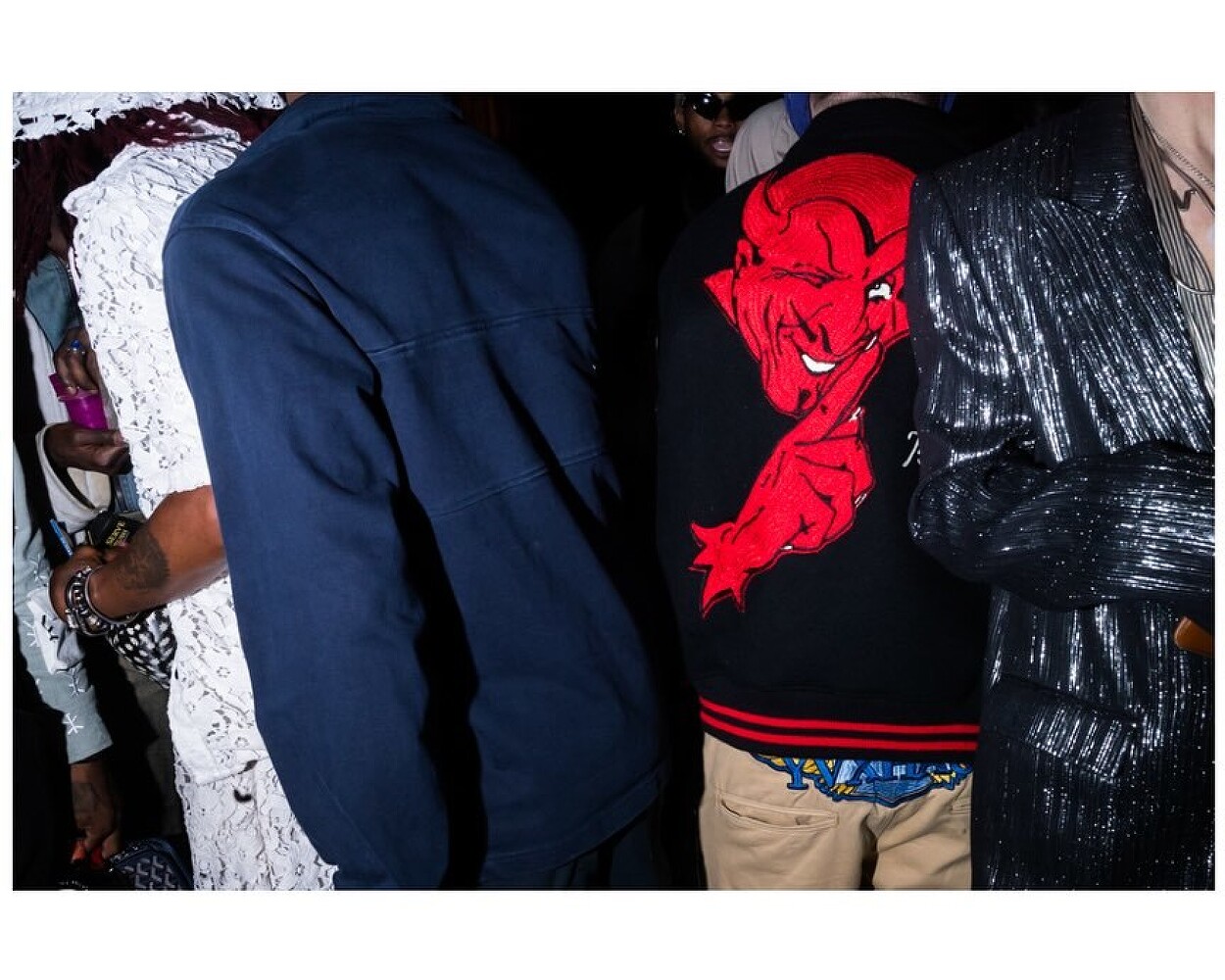 Off-white NYFW, NYT Style