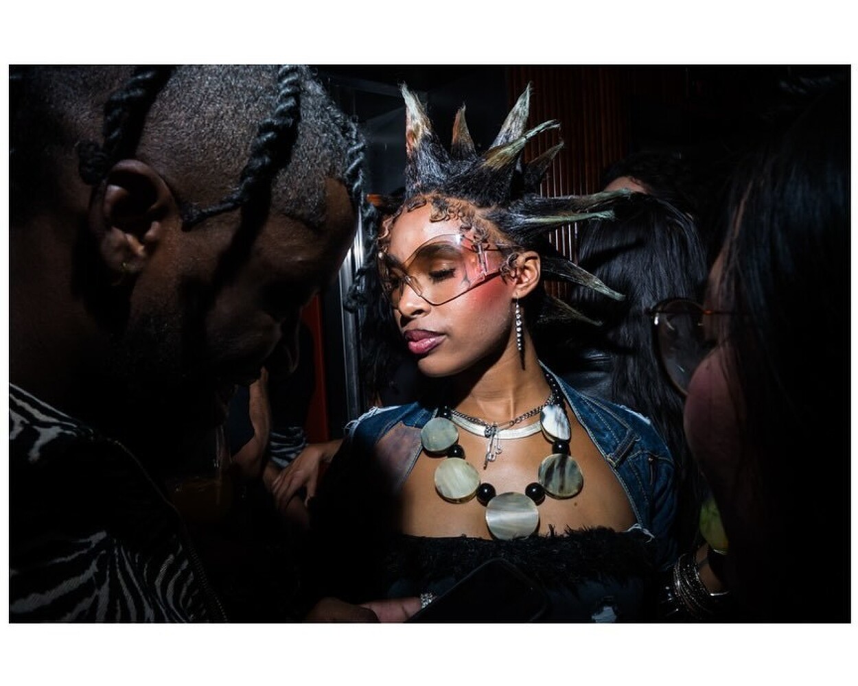 Off-white NYFW, NYT Style