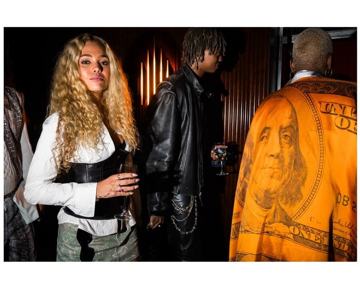 Off-white NYFW, NYT Style