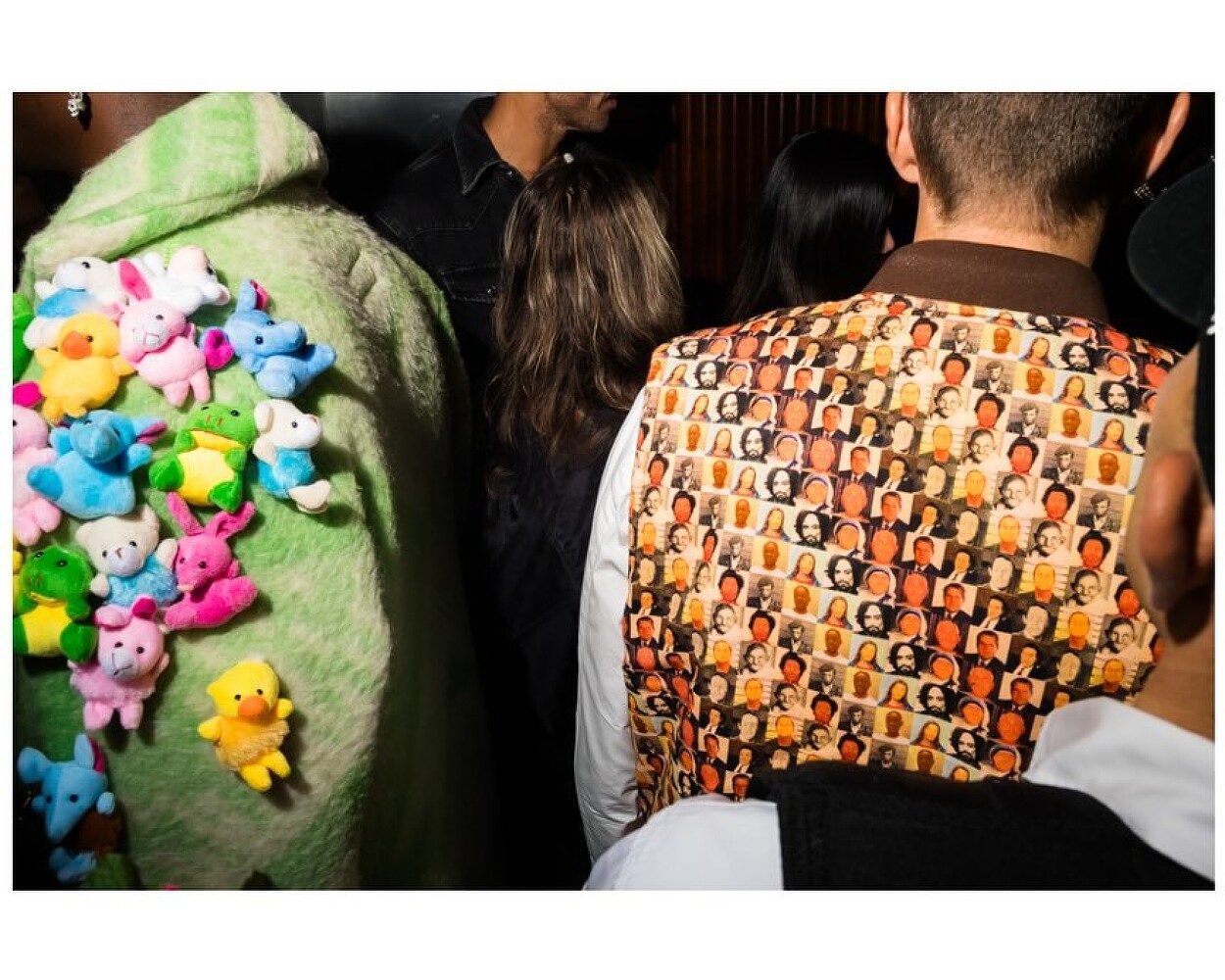 Off-white NYFW, NYT Style