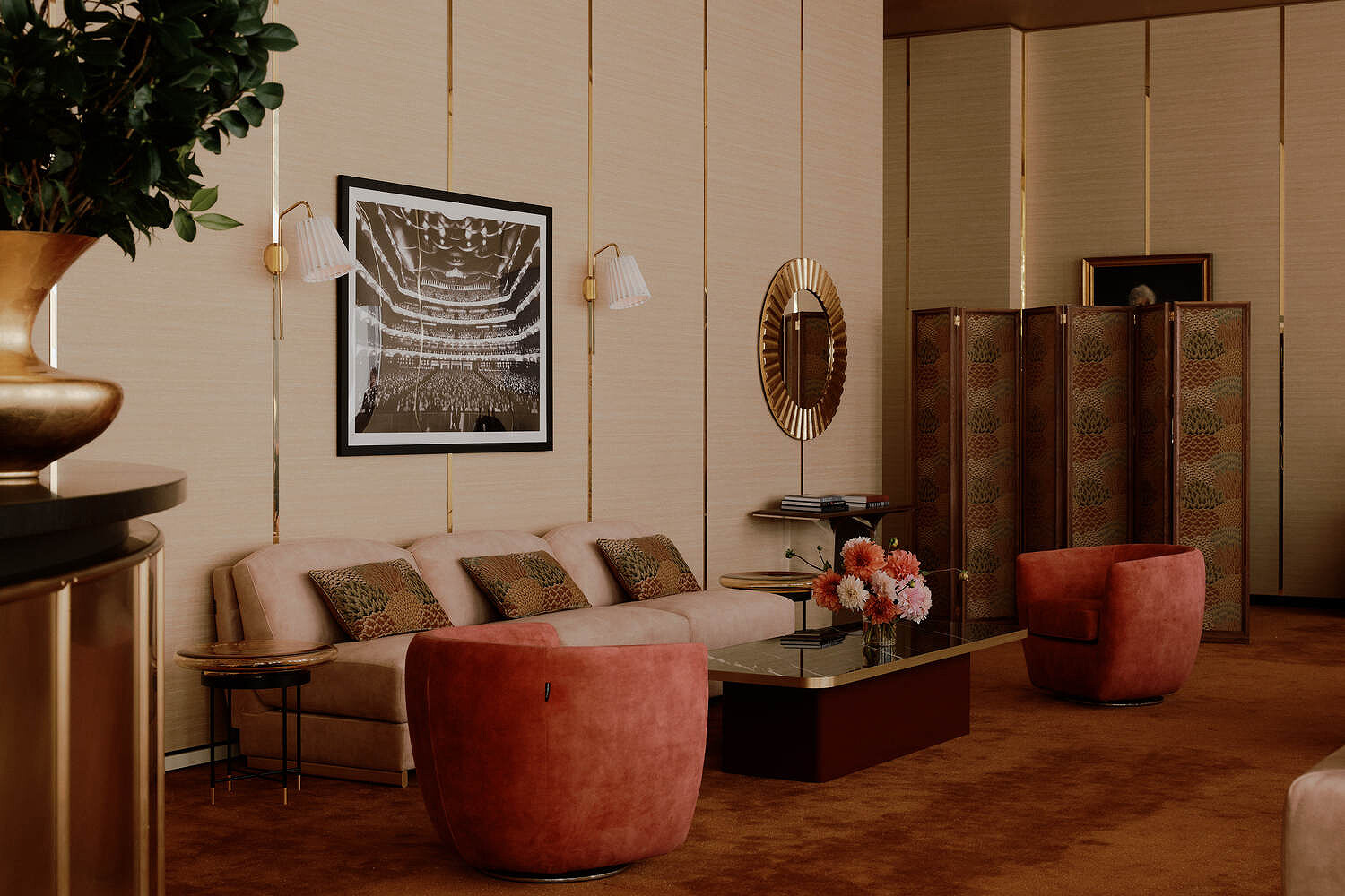 Metropolitan Opera House, Elle Decor