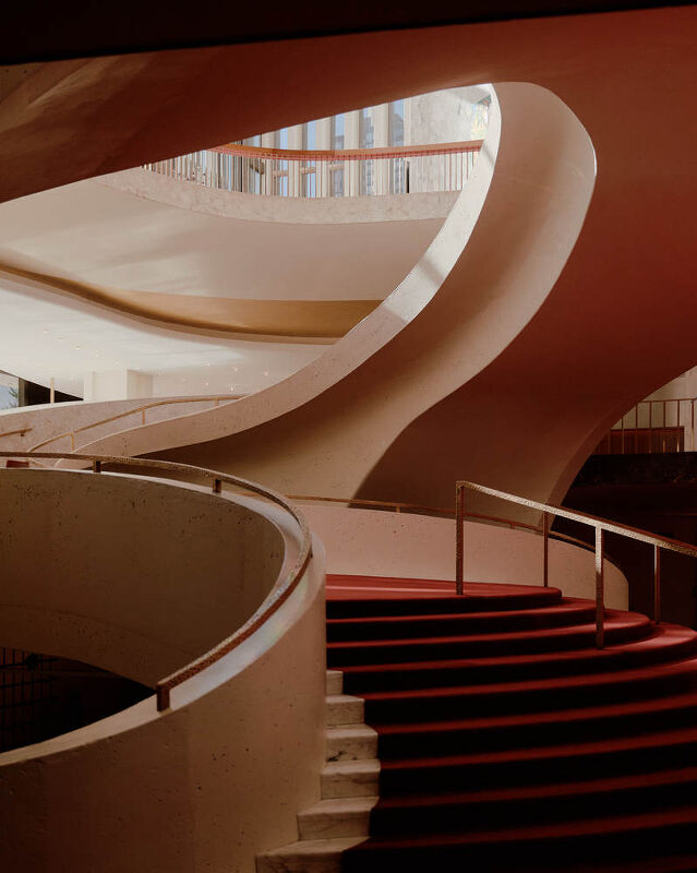 Metropolitan Opera House, Elle Decor